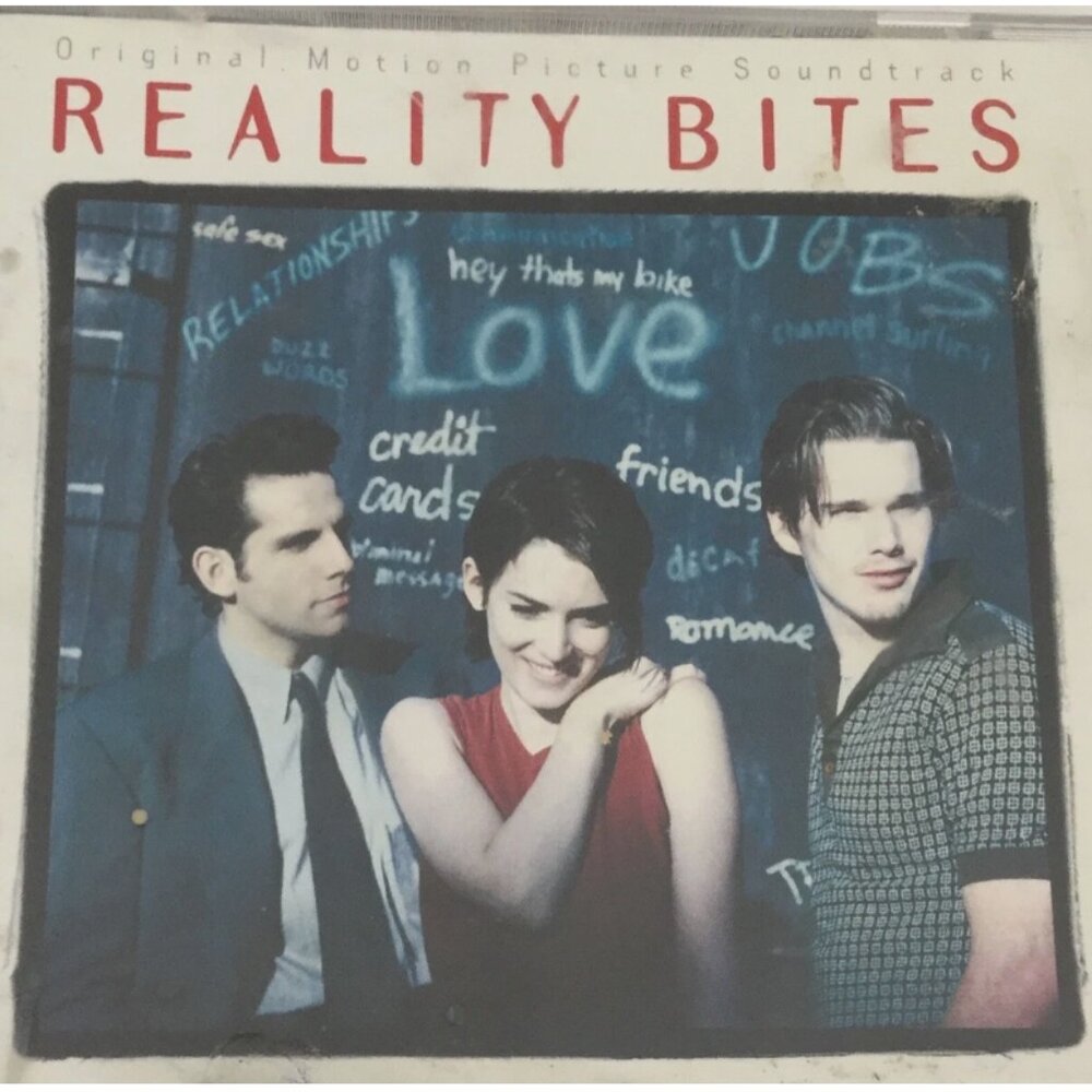Reality Bites by Original Soundtrack (CD, Feb-1994, RCA) My Sharona Baby I love